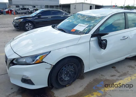 2020 Nissan Altima S Fwd из США, поврежденный, VIN 1N4BL4BV4LC153702